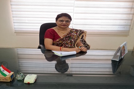 Principal Dr.Alka Mohanty